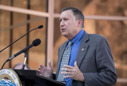 ADWR Director Tom Buschatzke