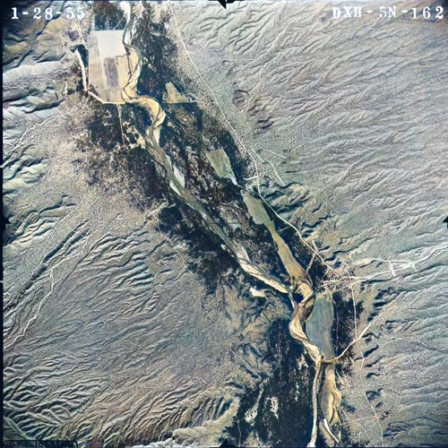 Space Photo of Arizona with a water feature