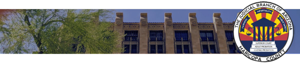 Maricopa County Superior Court Building and Seal
